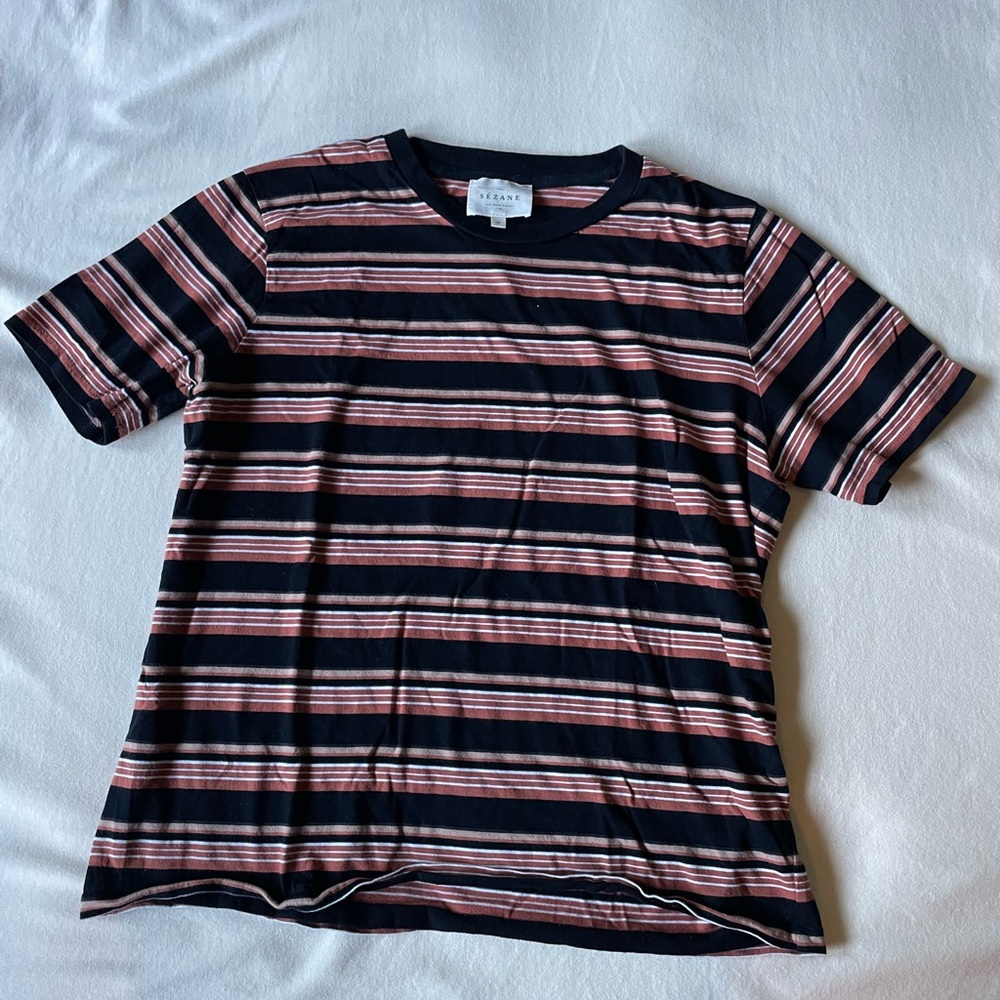 Sézane Conrad Striped Tee